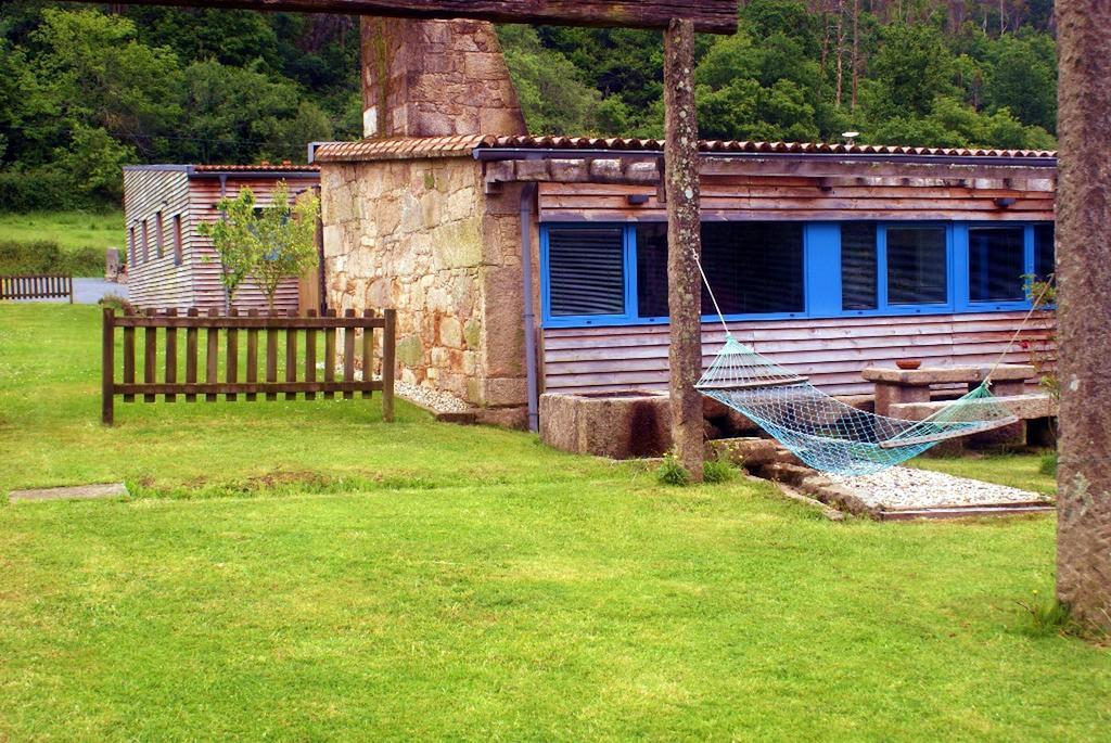 A Cabana de Carmen Cabana Moura Eksteriør bilde