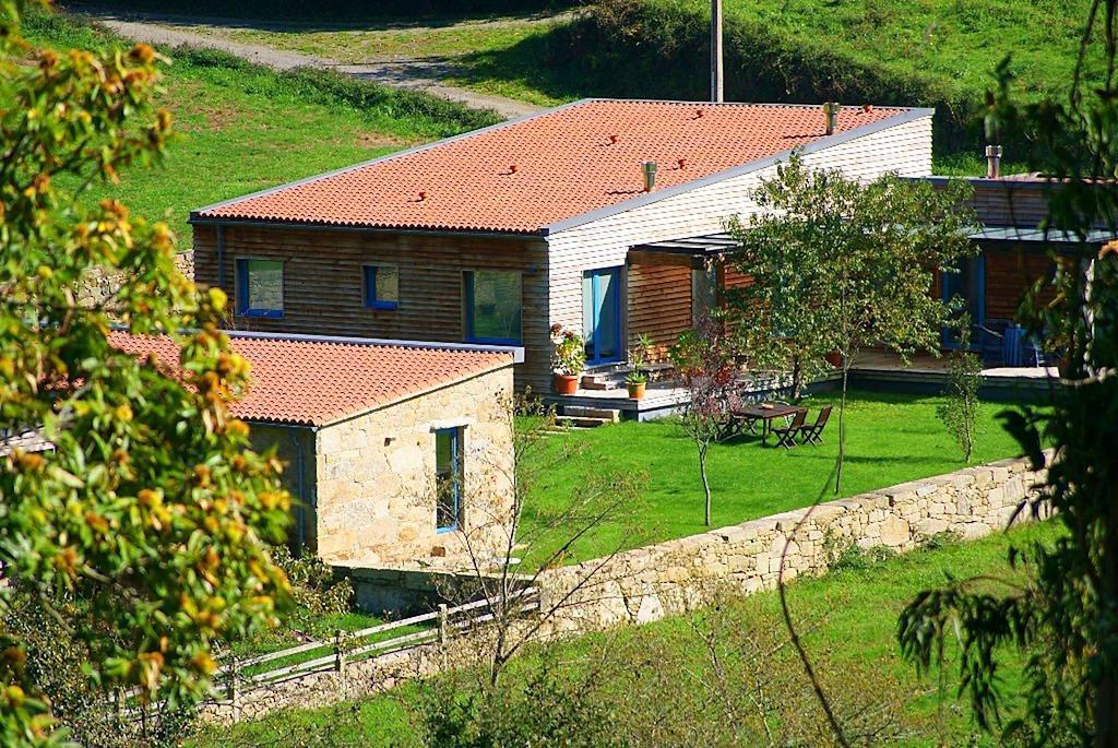 A Cabana de Carmen Cabana Moura Eksteriør bilde